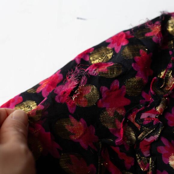 SALONI Printed Anita Dress - Size 2 - Picture 10 of 13